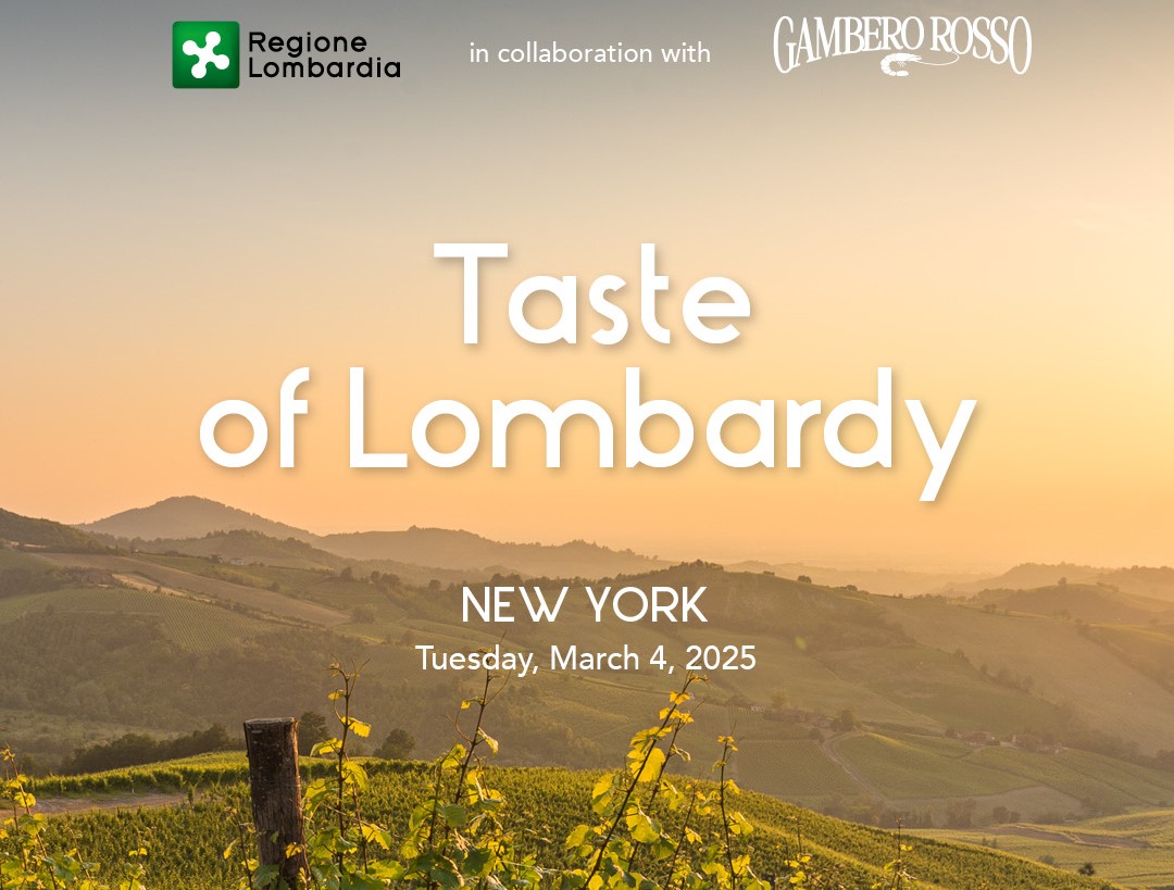 Gambero Rosso evento vini lombardi a New York