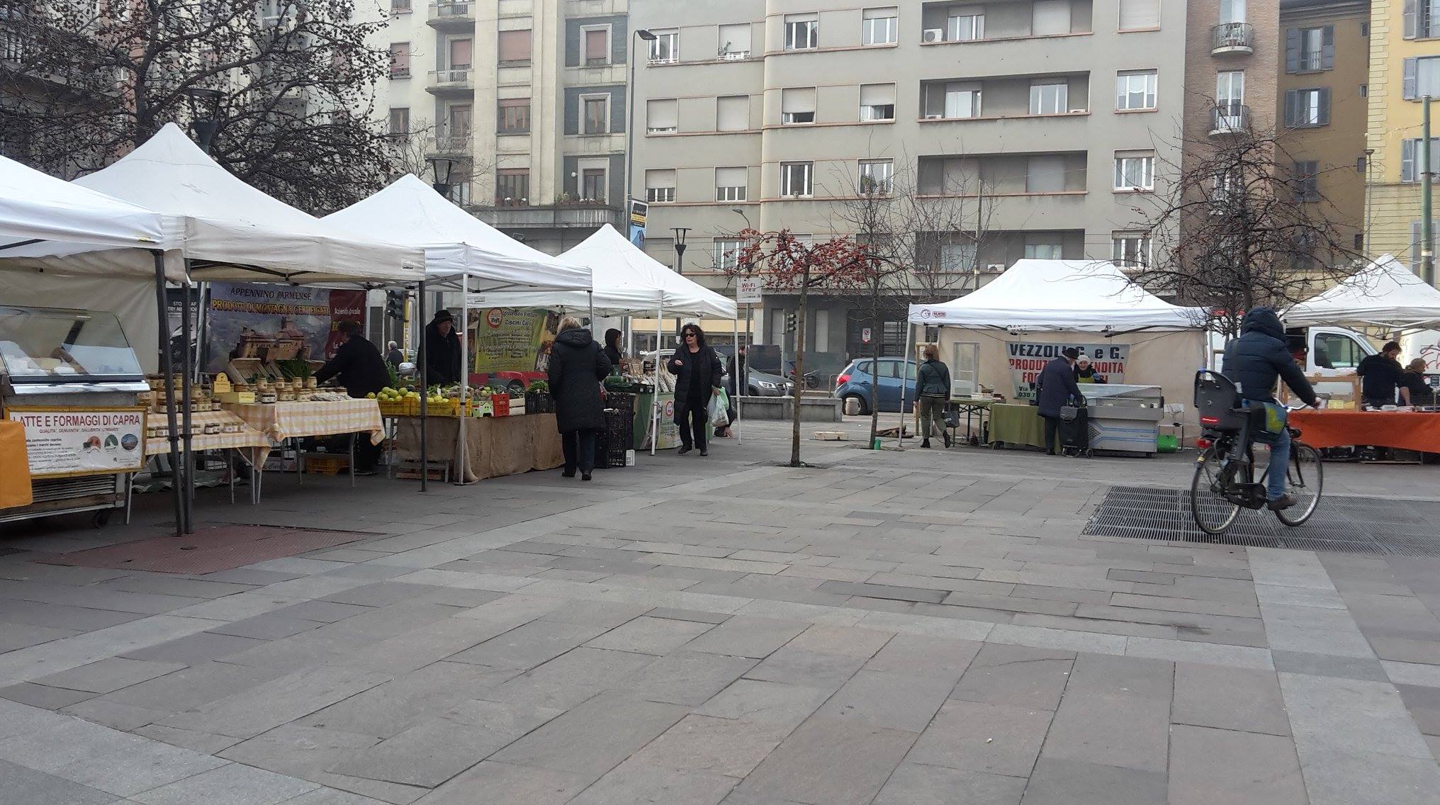 La campagna nutre la città - mercatini a febbraio 2020