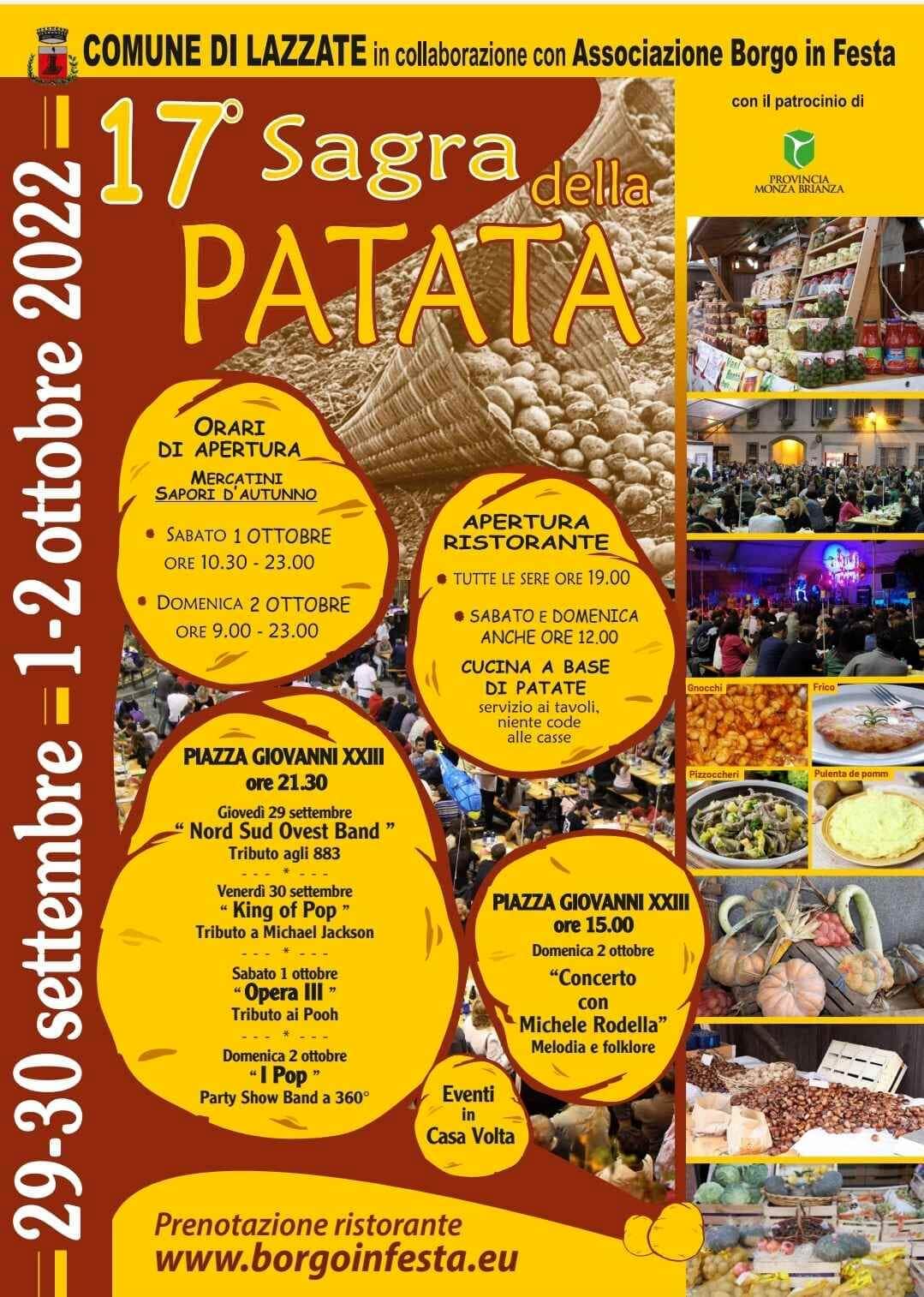 Sagra Patata a Lazzate