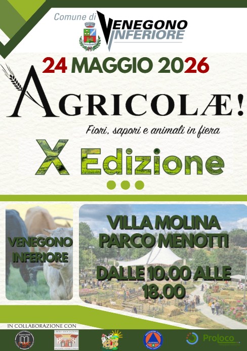 Agricolae a Venegono Inferiore (VA)
