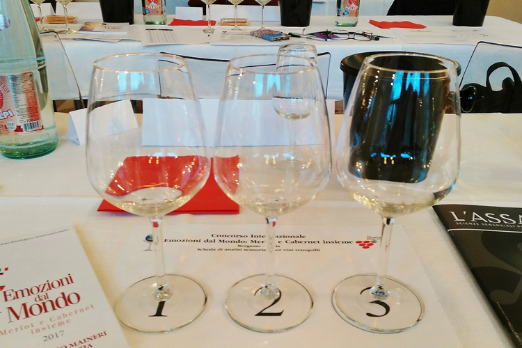 Emozioni dal mondo: Merlot e Cabernet insieme