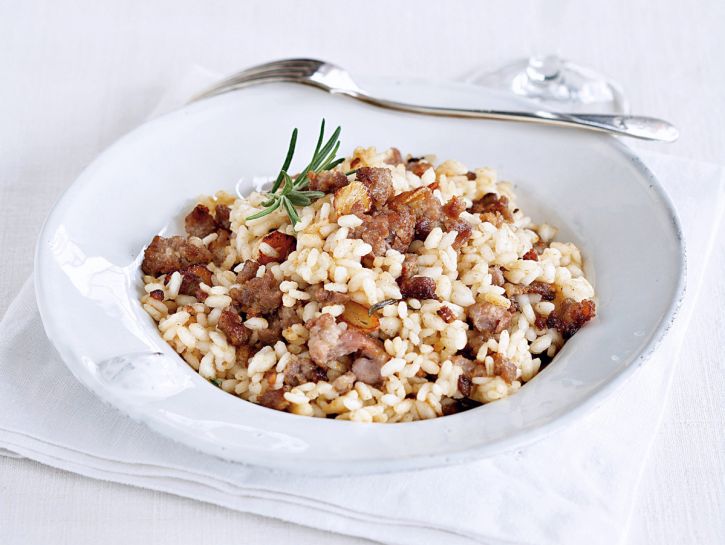 Risotto alla pilota