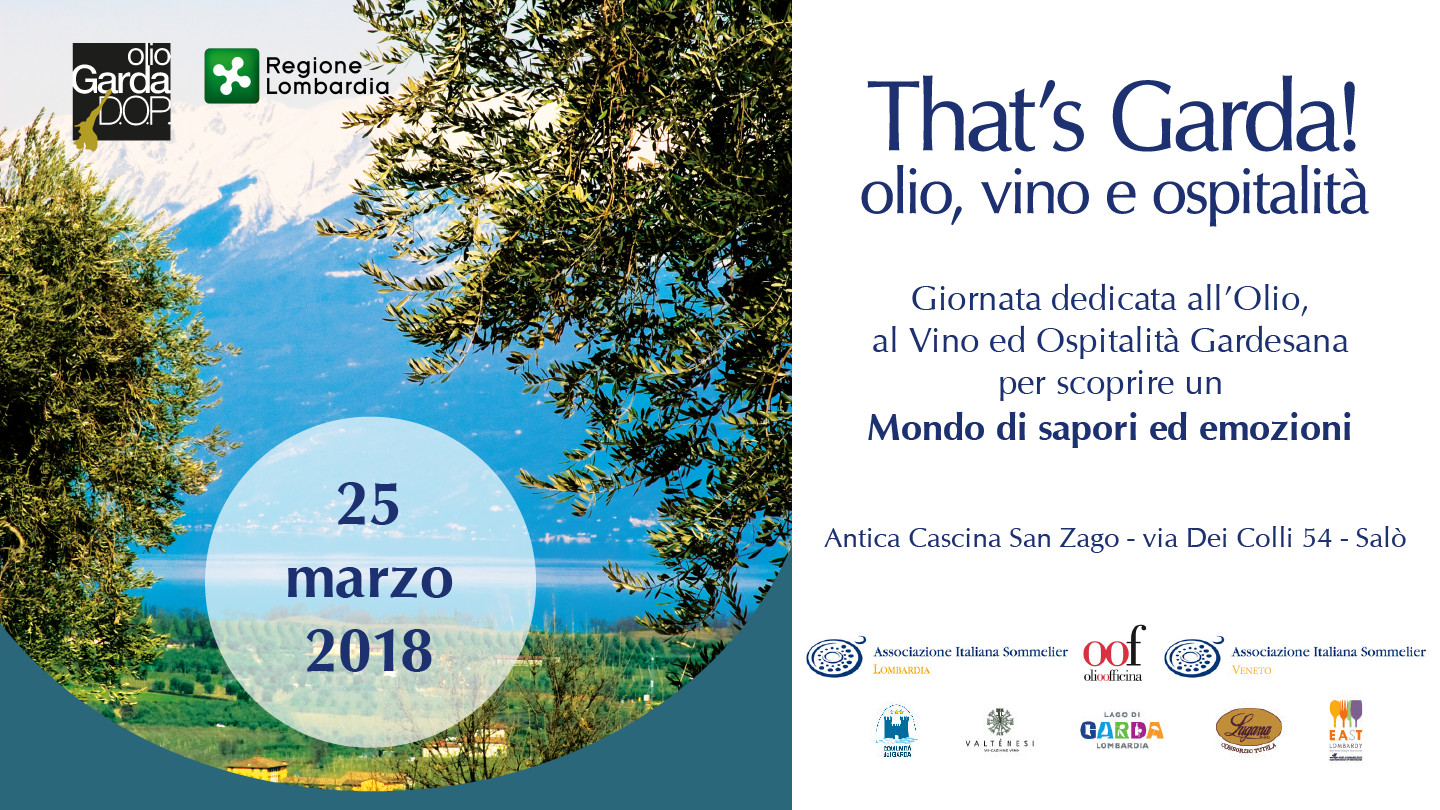 That's Garda evento dedicato all'olio