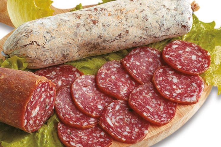 Salame d'oca di Mortara