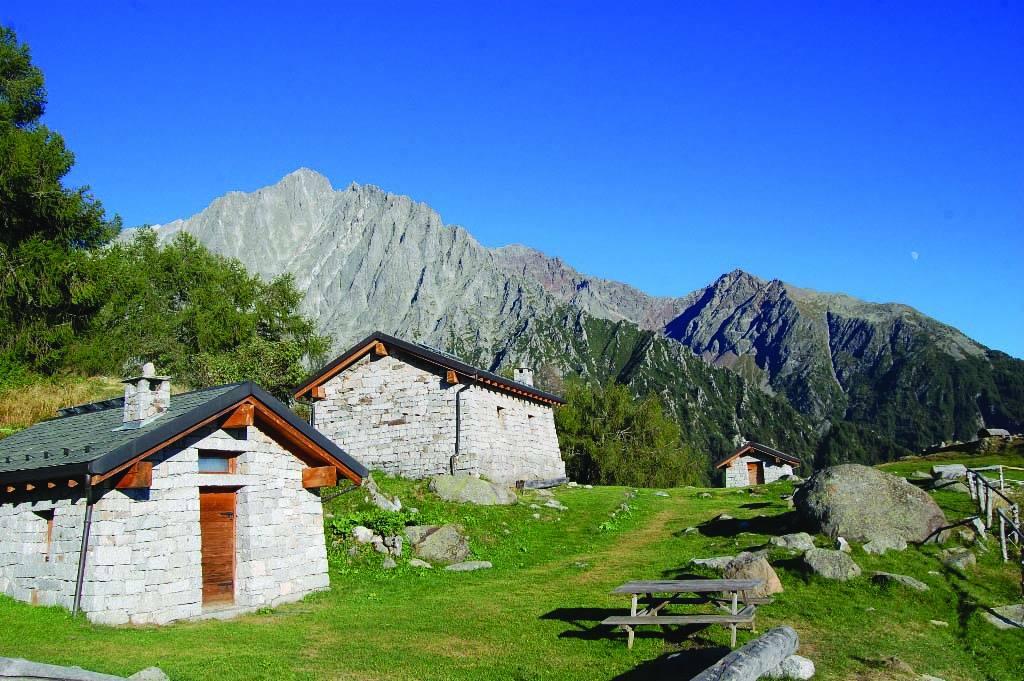 Malghe aperte in Valle Camonica