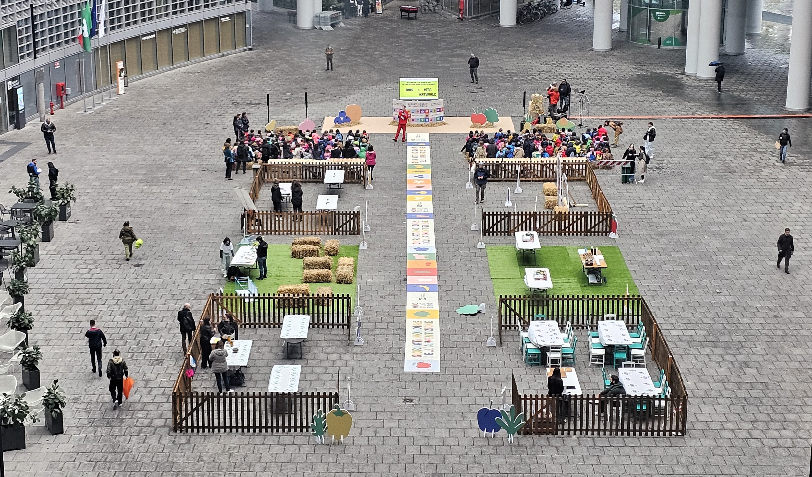 Giornata Mondiale Alimentazione 2024 - evento in piazza Città di Lombardia - 16 ottobre