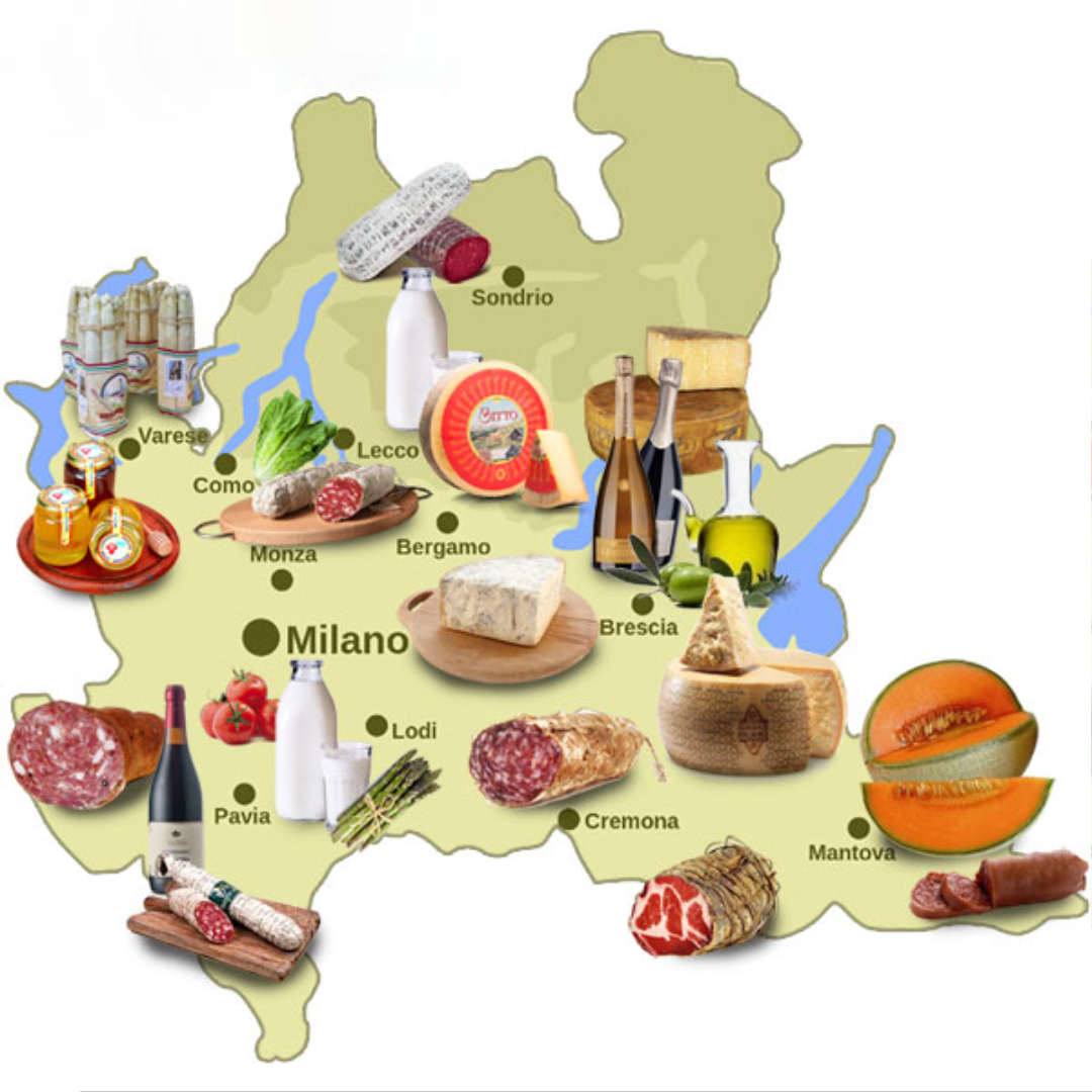 Prodotti tradizionali della Lombardia