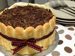 Torta charlotte