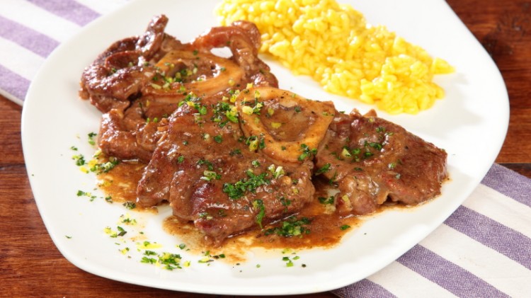 Ossobuco alla milanese