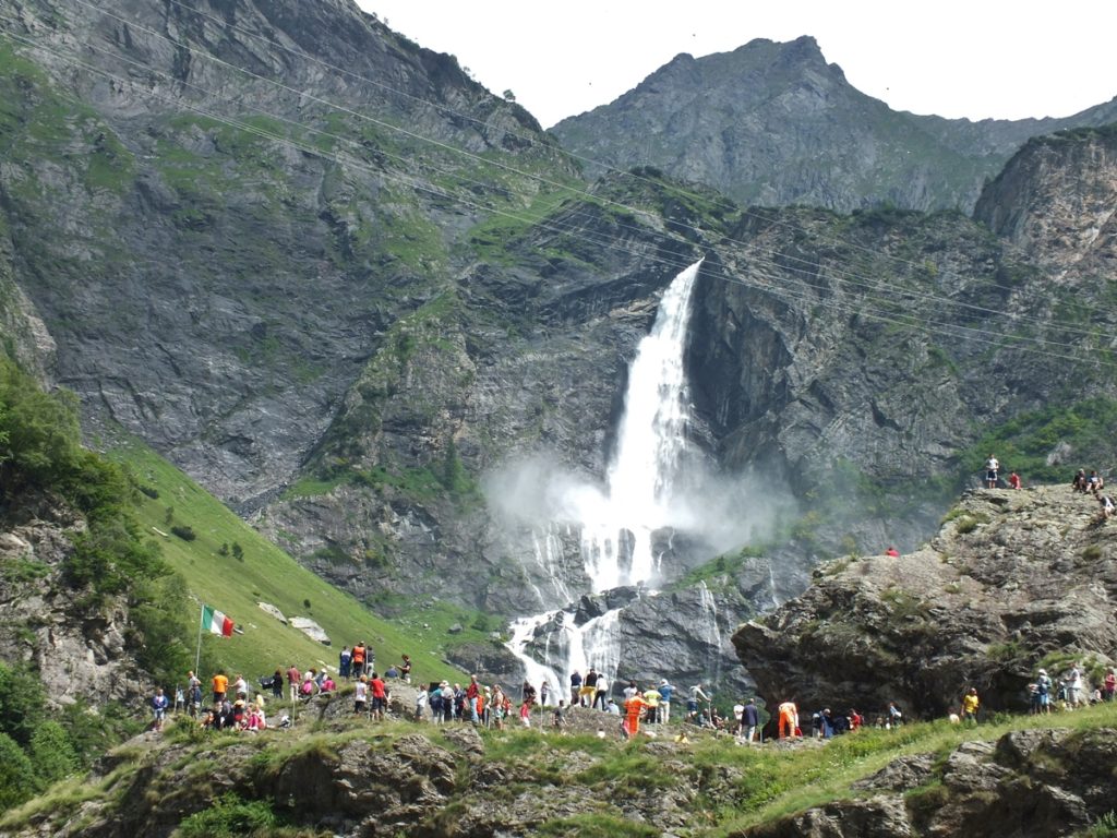 Cascate del Serio
