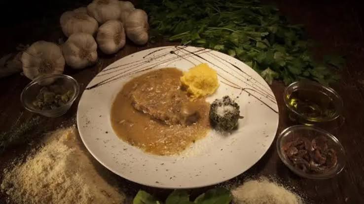 Il Chilometro del Manzo all'Olio