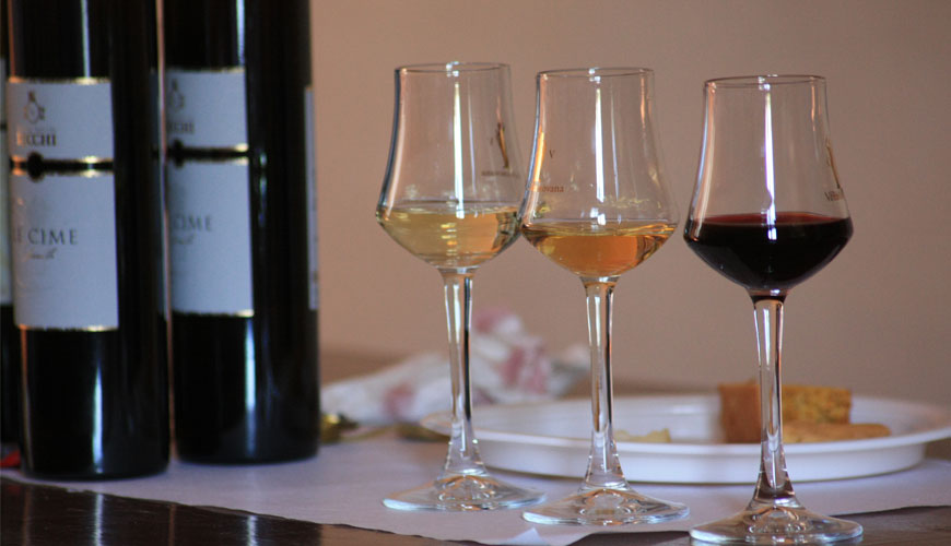 Vini e passiti in mostra