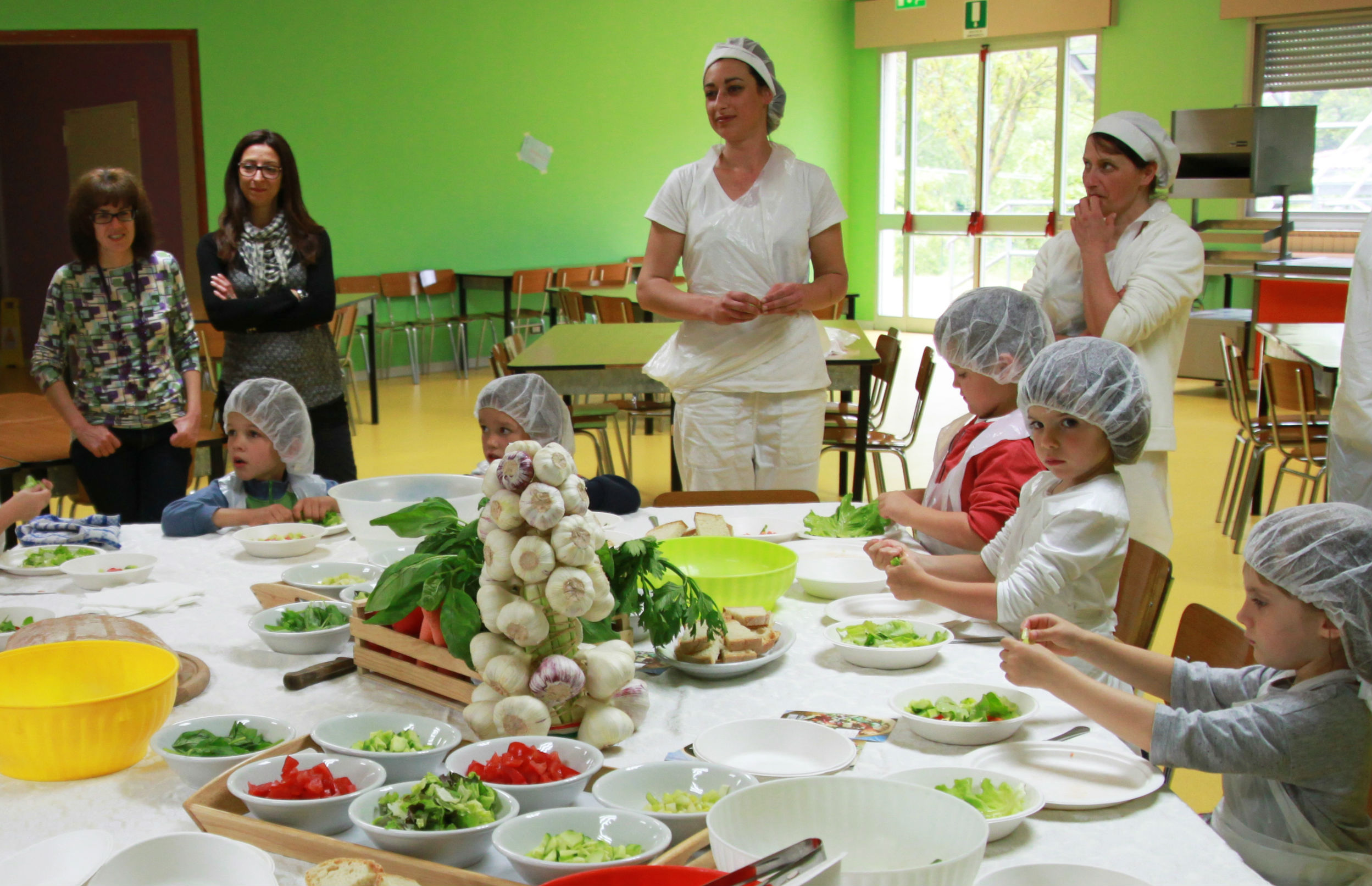 Educazione alimentare a scuola