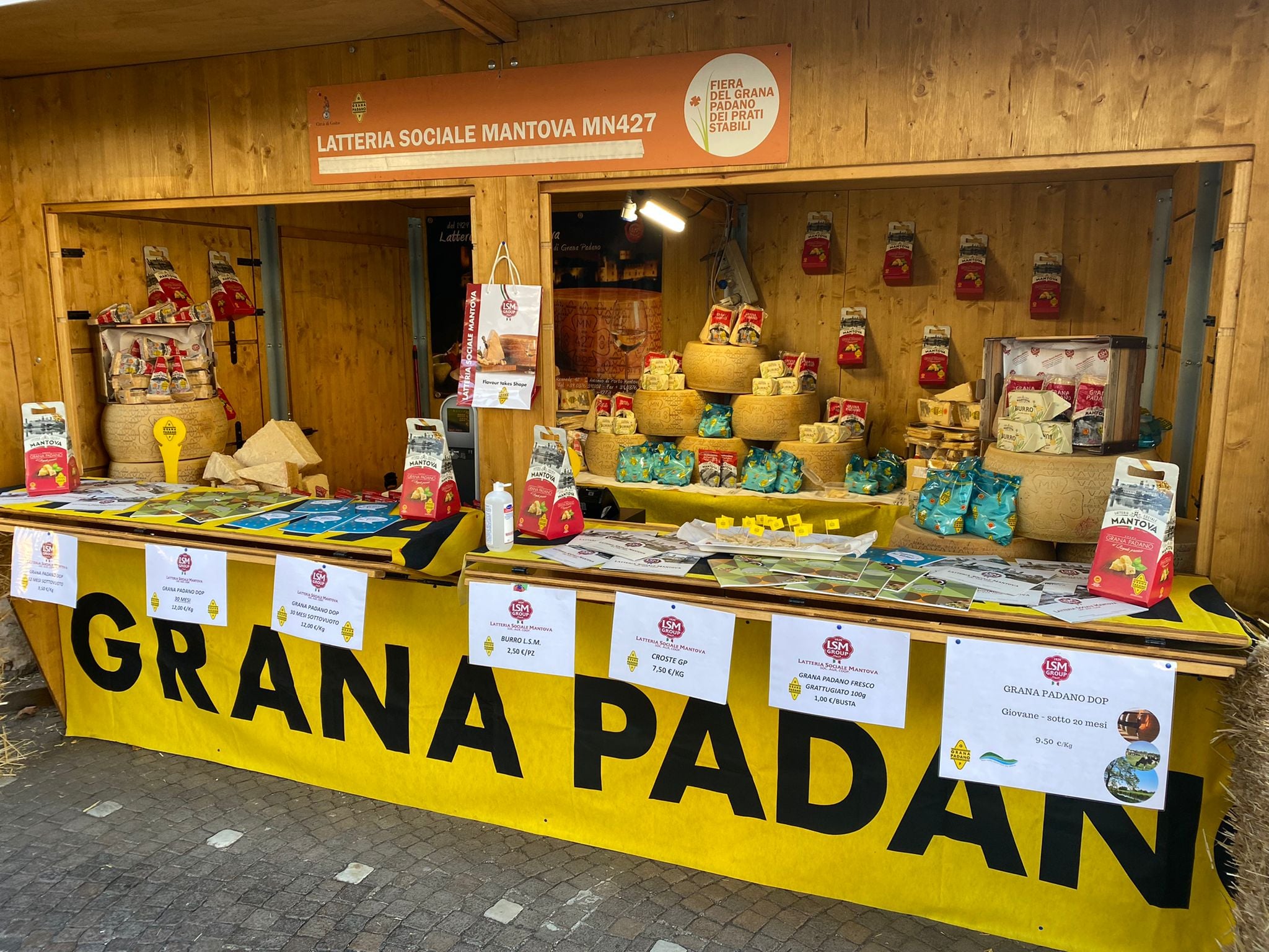 La fiera del grana padano a Goito