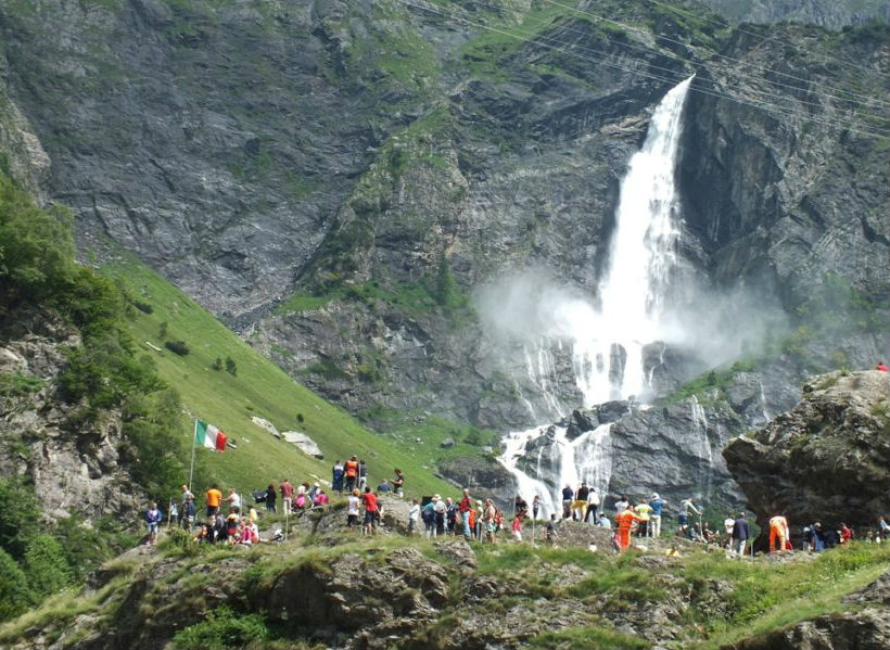 Cascate del Serio