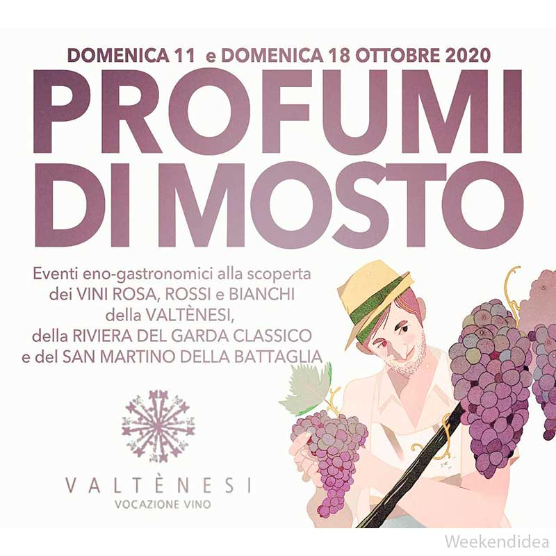 Profumi di mosto in Valtenesi
