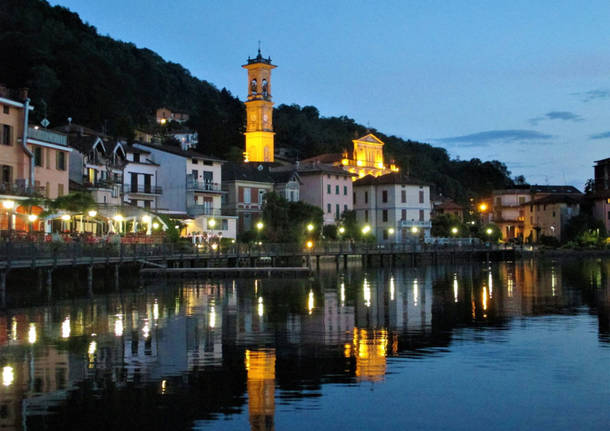 Il lungolago di Porto Ceresio