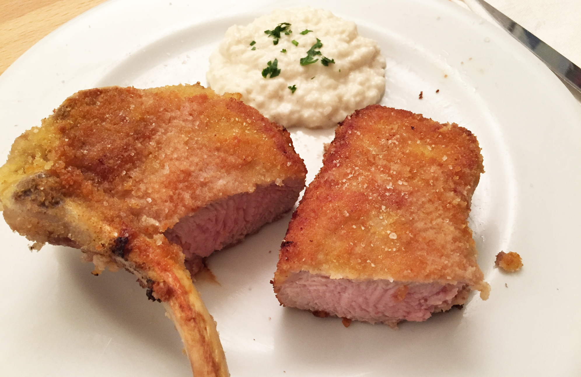 Cotoletta alla milanese