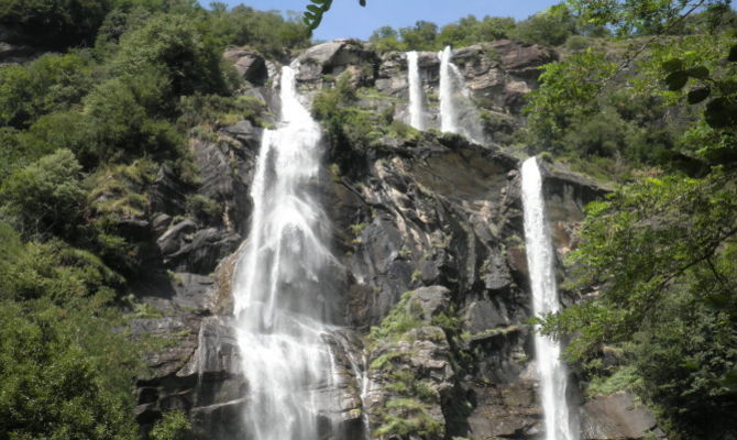 Cascate di Piuro (SO)