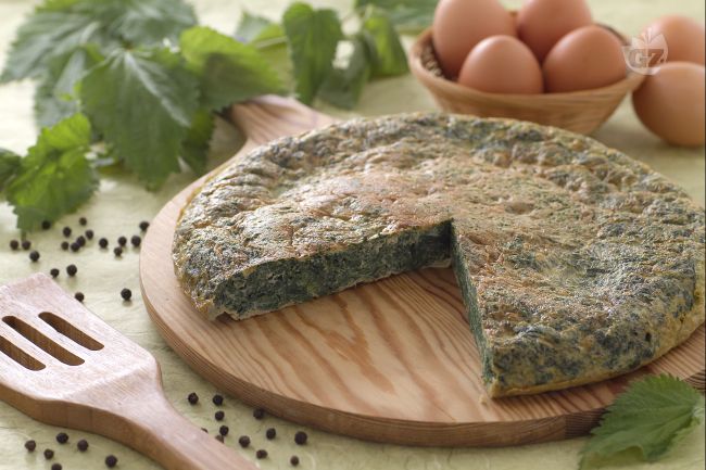 Frittata con ortiche