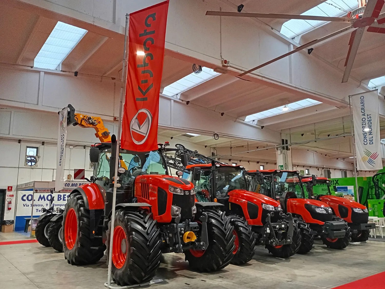 Una veduta della Fiera di Bovimac