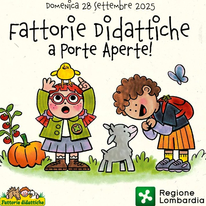 Fattorie didattiche a porte aperte