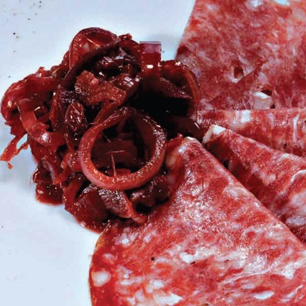 Salame Cremona e cipolla