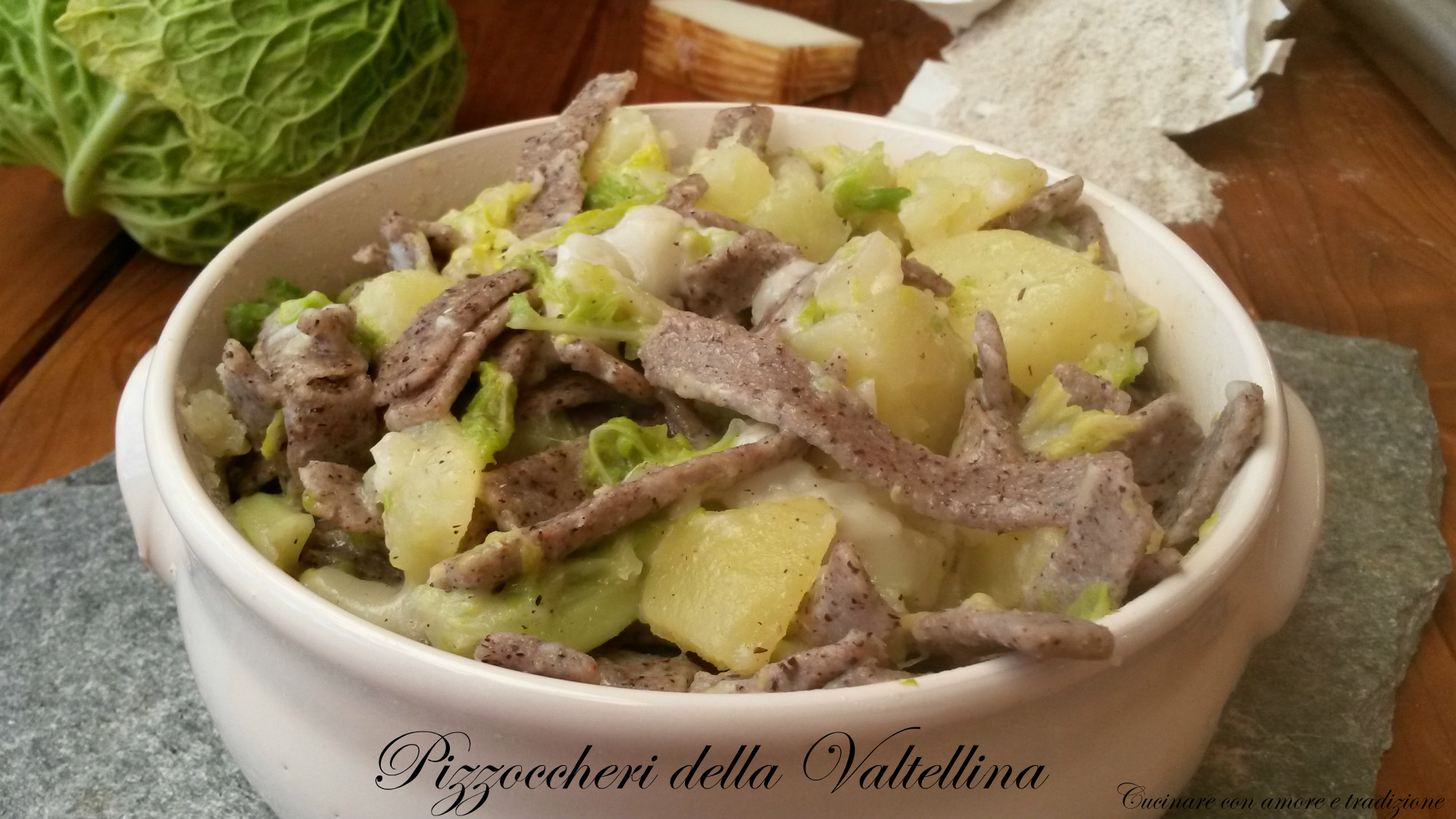 Pizzoccheri della Valtellina