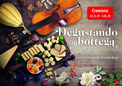 Degustando in bottega a Cremona