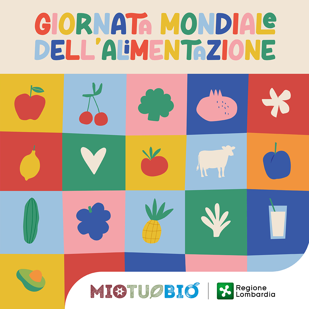 Giornata mondiale dell'alimentazione-mio tuo bio