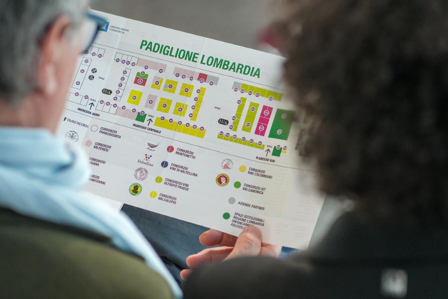 Padiglione Lombardia al Vinitaly 2025