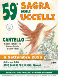 Sagra degli Uccelli edizione 2026