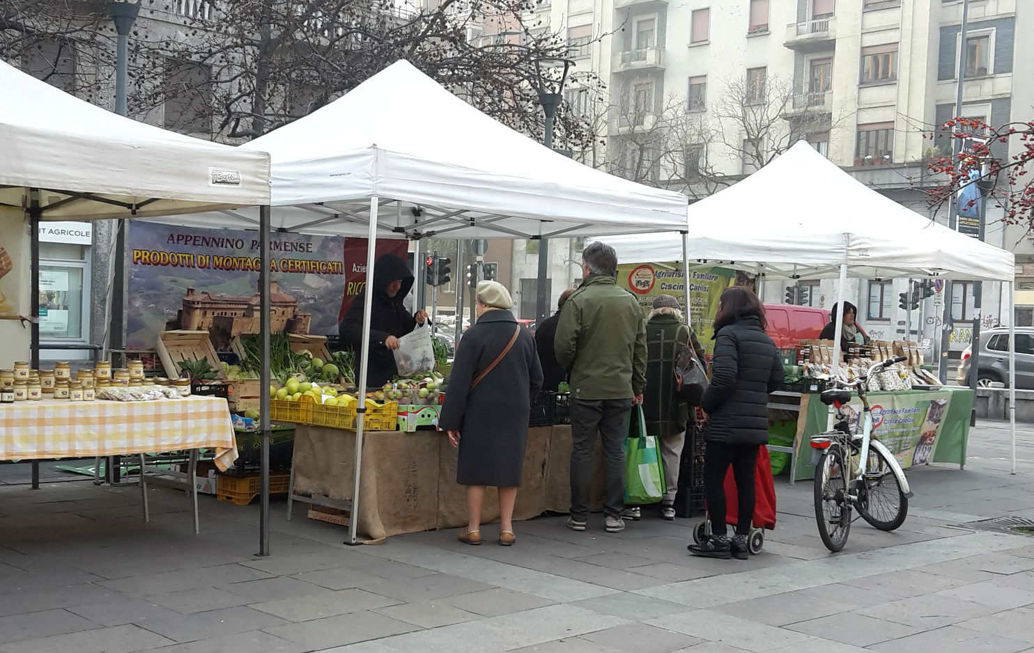 Mercati agricoli a Milano
