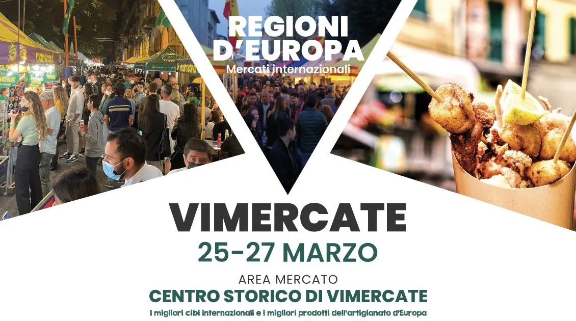 Regioni d'Europa a Vimercate