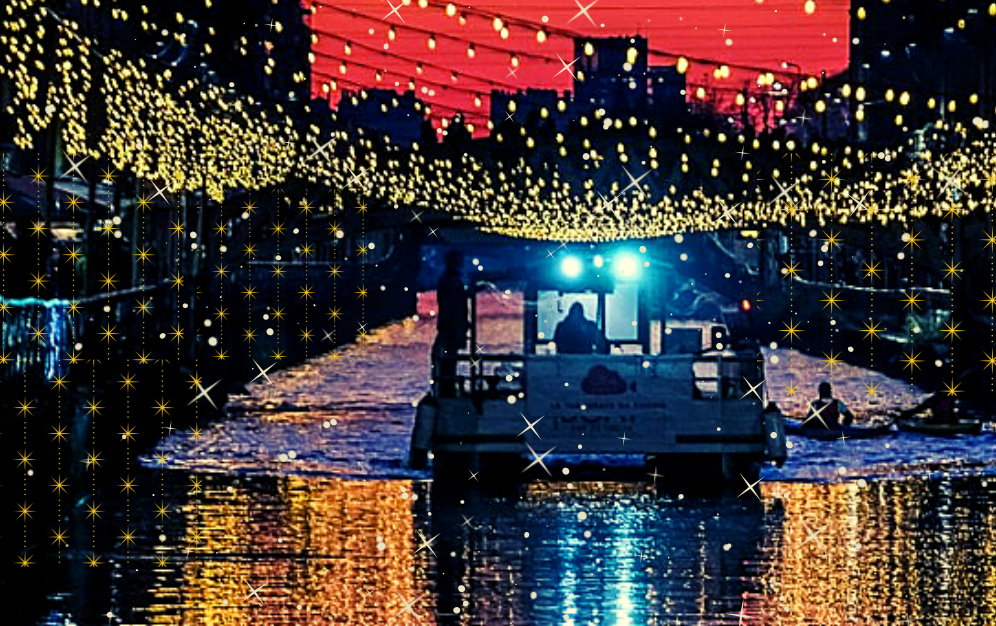 Cioccolata calda in motoscafo sui Navigli di Milano