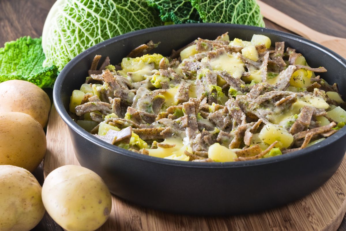 Sagra dei pizzoccheri 21-22-23 febbraio Cermenate (CO)