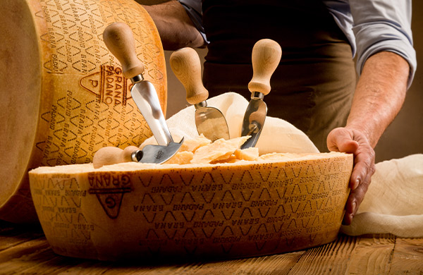 Grana Padano fiera di Goito