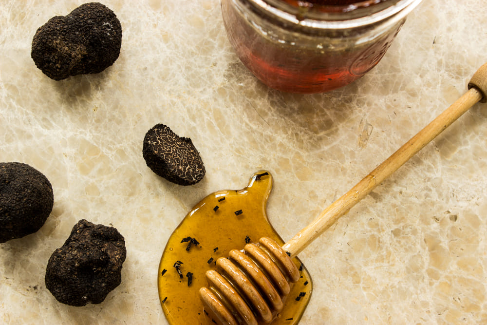 Tartufo e miele