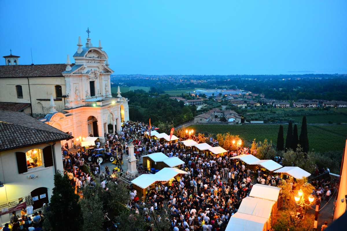 Fiera del vino a Polpenazze del Garda