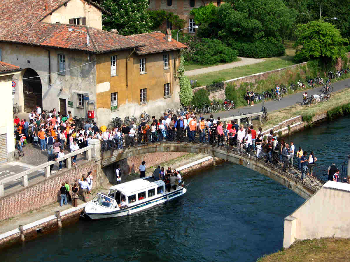 Fiera di San Majolo a Robecco sul Naviglio (Mi)