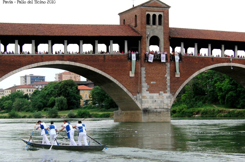 Palio del Ticino a Pavia
