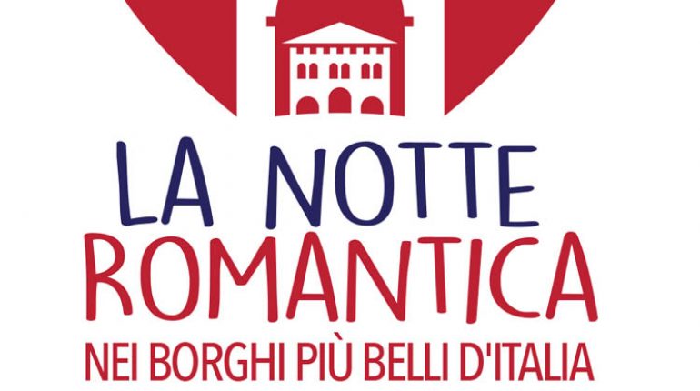 La notte romantica nei borghi più belli d'italia