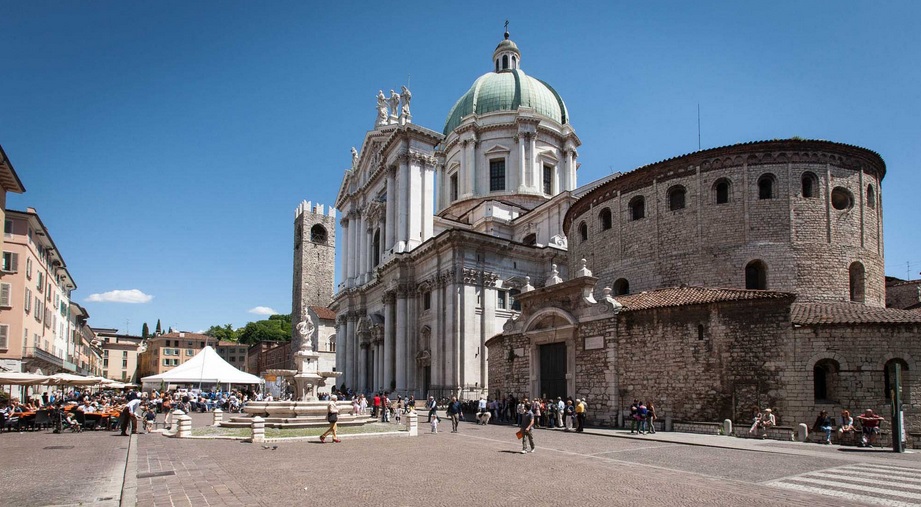Col Gusto diretti a Brescia