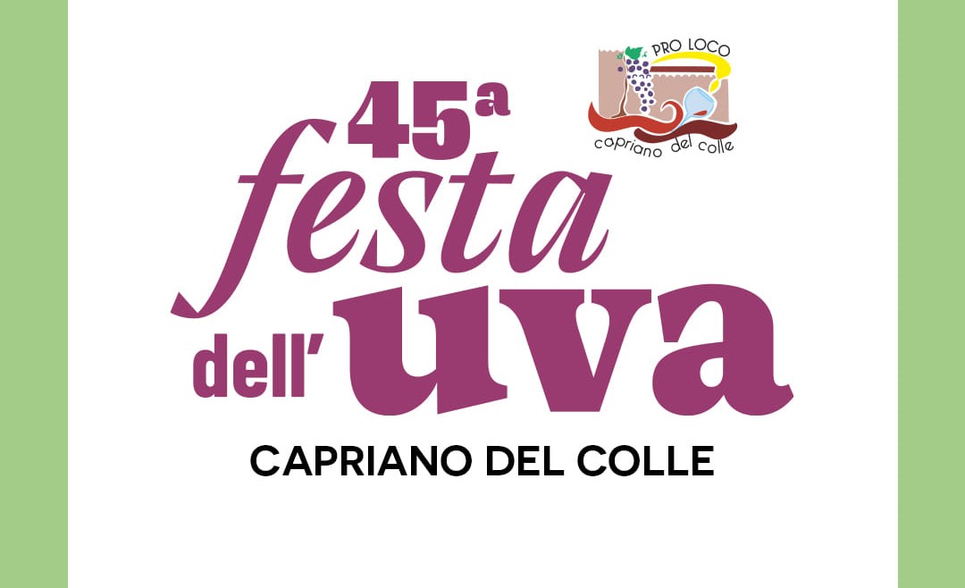 Festa dell'Uva a Capriano del Colle