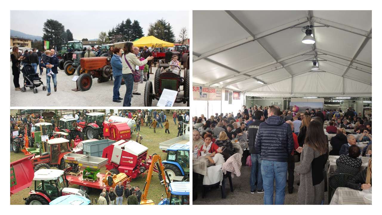 Fiera di Sant'Andrea ad Oggiono (LC)