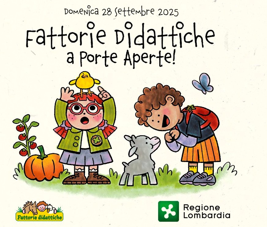 Fattorie didattiche a porte aperte