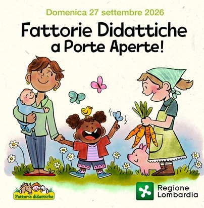 Fattorie didattiche a porte aperte