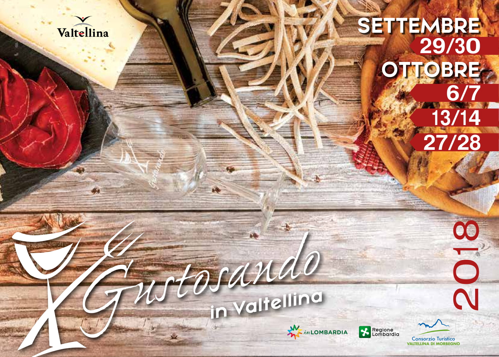 Gustando in Valtellina