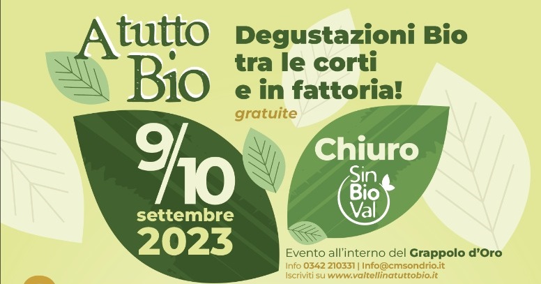A tutto bio